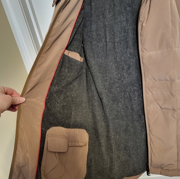 Nicole Miller outerwear down/feather jacket - Picture 6 of 11